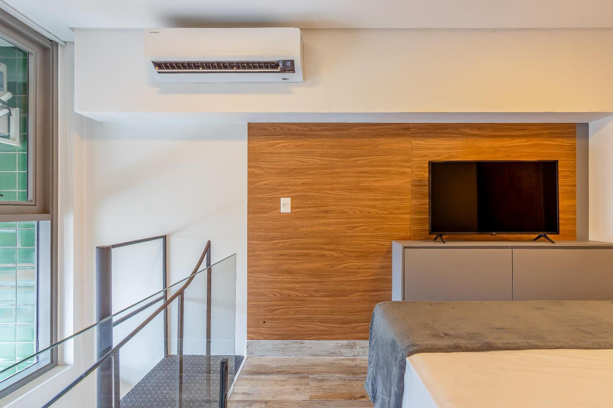 Apartment Flat Duplex Alto Padrao Harmonia 1028