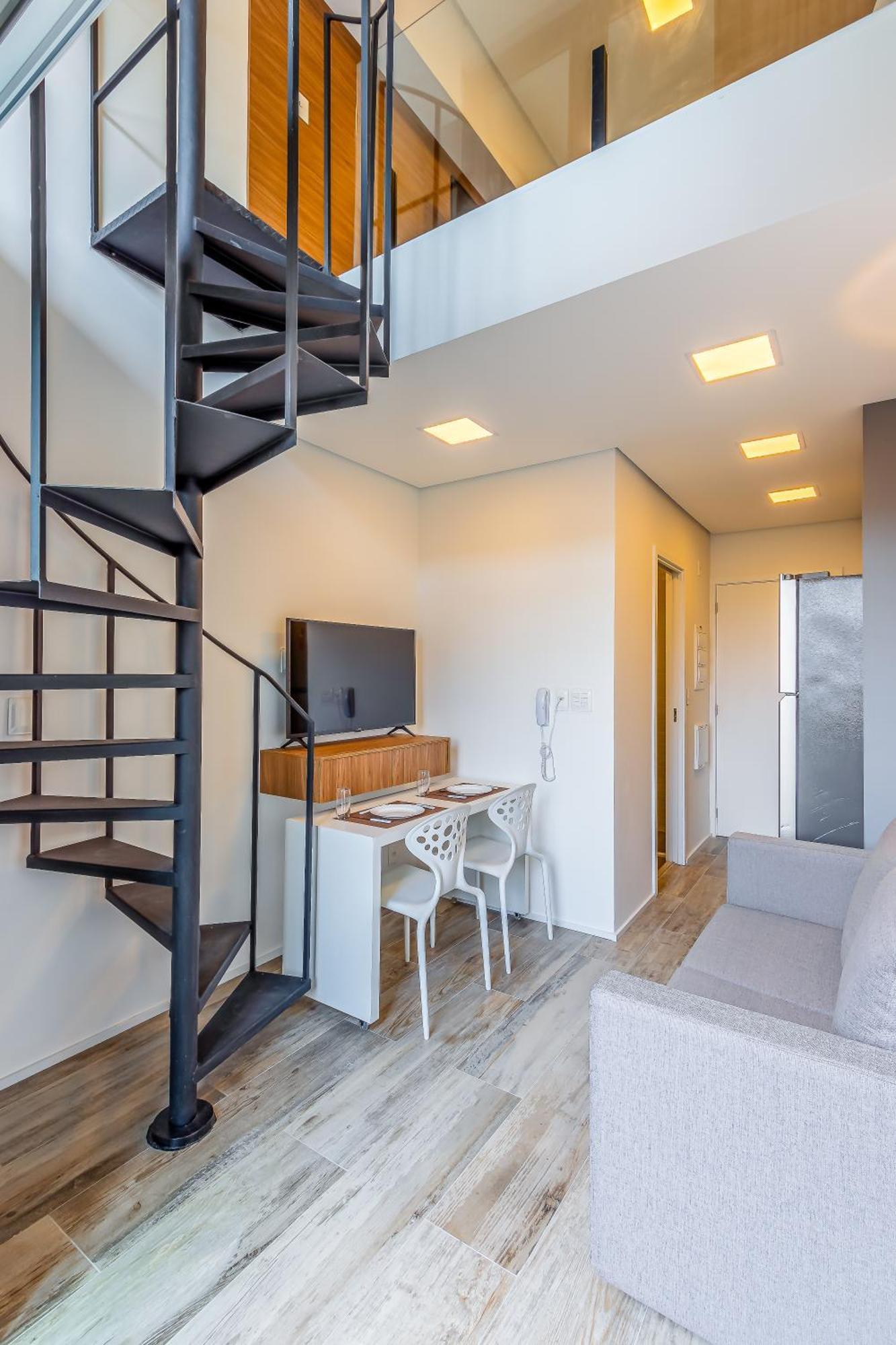 Flat Duplex Alto Padrao Harmonia 1028 Apartment