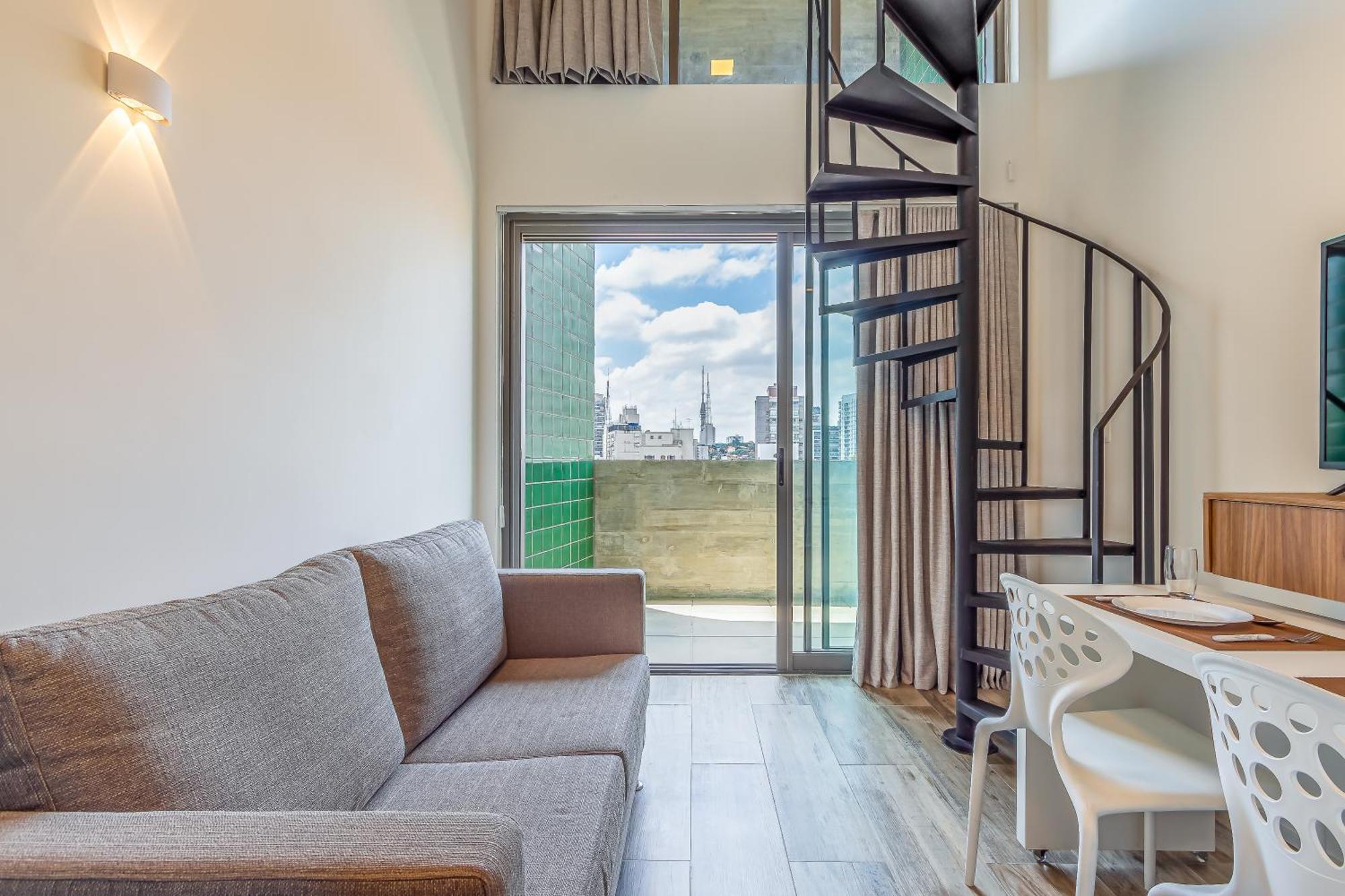 Flat Duplex Alto Padrao Harmonia 1028 Sao Paulo