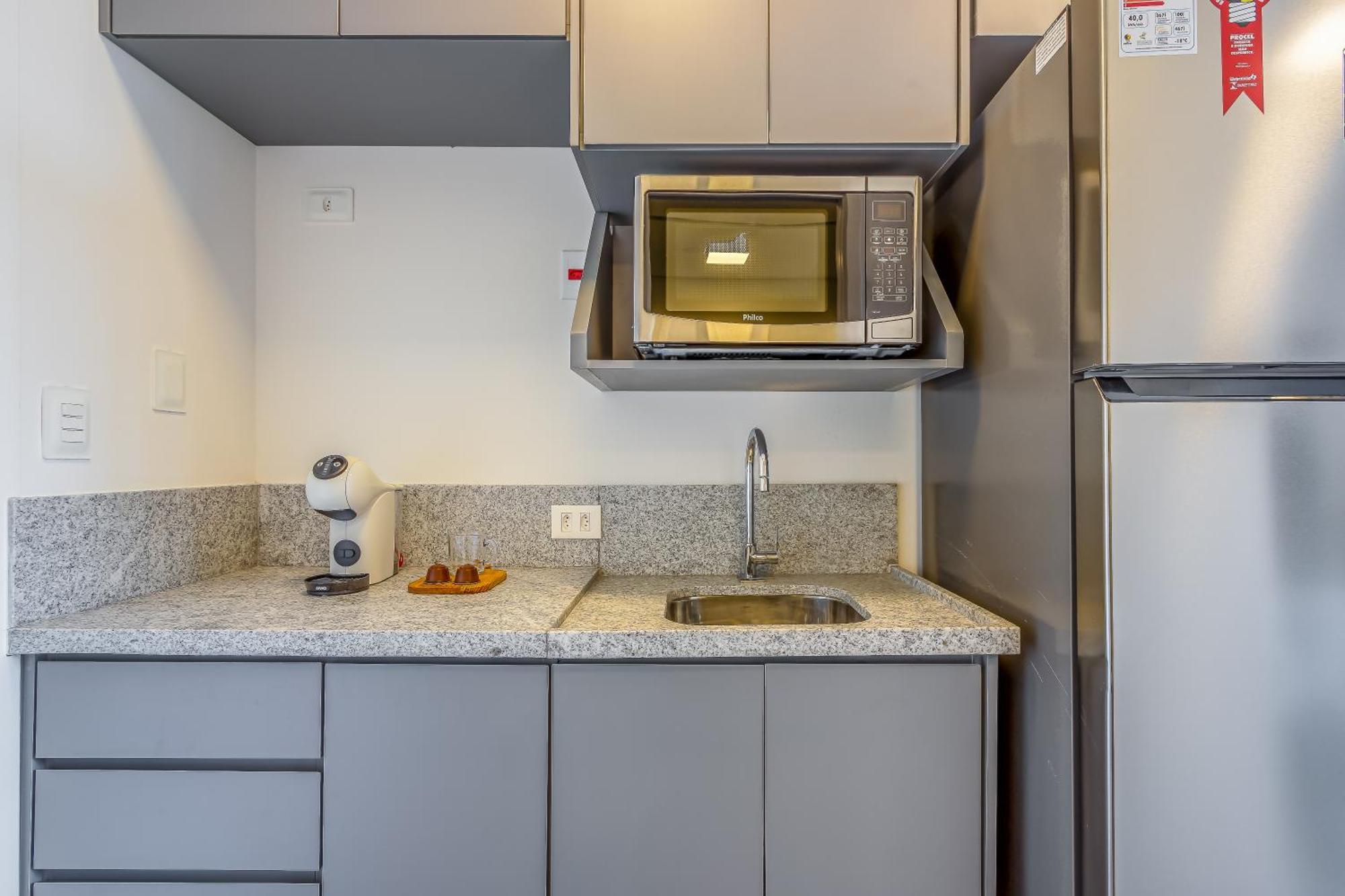 Apartment Flat Duplex Alto Padrao Harmonia 1028 *