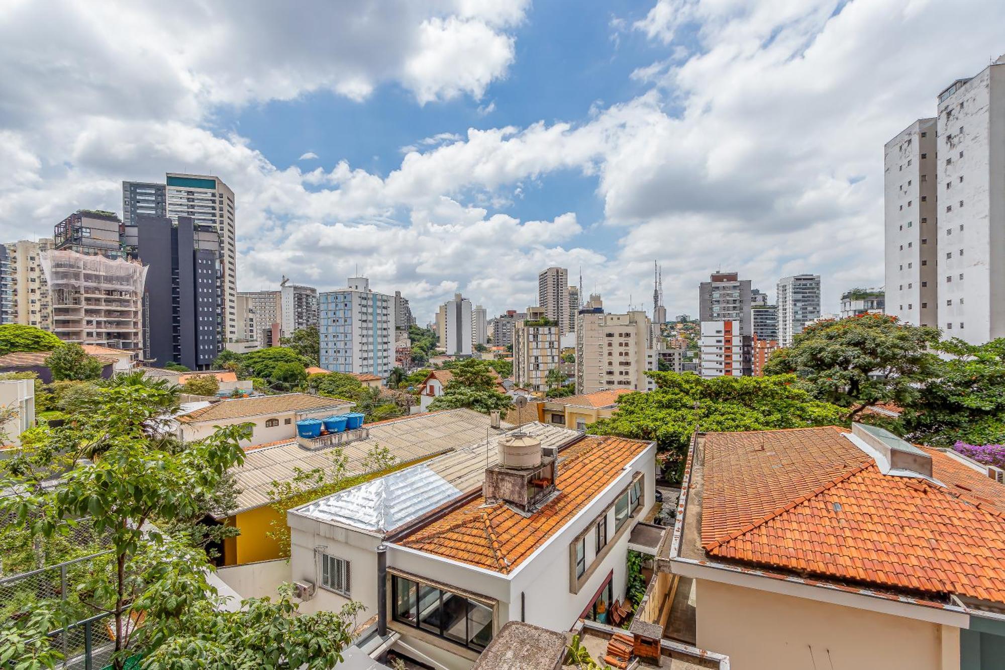 Flat Duplex Alto Padrao Harmonia 1028 * São Paulo
